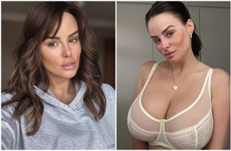 F級辣模突宣布做「縮胸手術」揭惱人負擔：走路都在痛