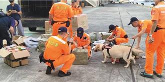海巡查獲疑似走私　民眾坐渡輪夾帶大批陸製農產品