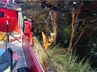 7旬翁登山疑滑落邊坡身亡 警方今報請檢察官相驗