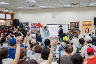 罷藍同盟翻臉？溫朗東突批吳靜怡演爛戲   質疑暗中幫「她」