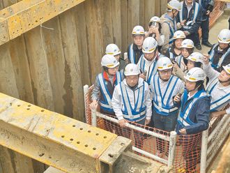 捷運汐東線6／12試挖 新台五路將封路恐釀塞車潮