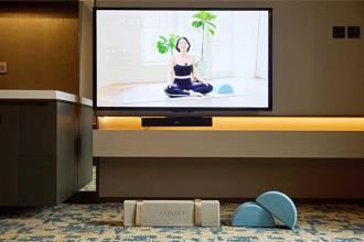 台北新板希爾頓x ASPORT聯名住房專案 打造專屬運動假期