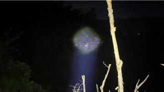 豪雨坍方！加籍單車客受困池上197縣道  警消漏夜救援成功