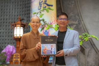 惠中寺「未来与希望」讲座　翁国昌谈心臟疾病与保健