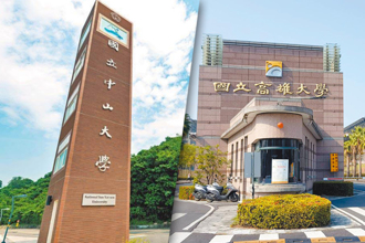 中山高大合校卡關校名多年再討論 教育部：尊重兩校意願