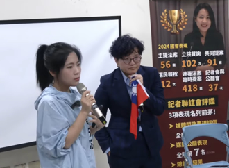 吳靜怡讓綠營集體焦慮了？媒體人酸：戳破所有大罷免真相