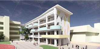 新港國小教室斥資1.5億元拆除重建 明年底迎新校舍