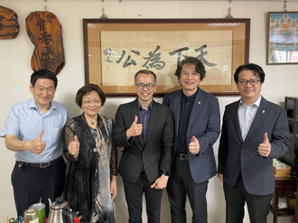 三方攜手推動綠色建築 共同宣示每年辦「永續綠營建專業交流研討會」