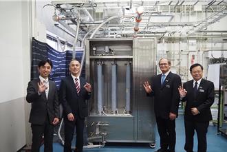 台日合作！工研院攜手三菱電機 合作碳捕捉技術