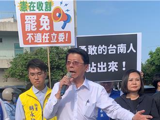 罷免王定宇二階未過門檻　領銜人：持續對抗綠色獨裁