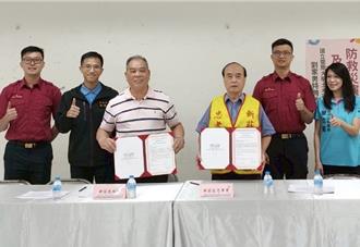 看火災新聞有感！新莊里長呼里喚友組隊拚防災社區