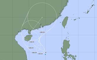 今年第一号颱风「蝴蝶」将生成！对台影响曝 专家：大角度横扫