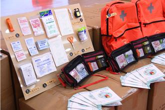 動員消防隊員搬分裝避難包？花蓮消防局澄清：是誤會