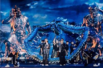 苗栗農村美學躍上國際舞台  三義舞空術飛越苗栗田野