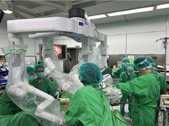 全台第80台、雲林第一台達文西手臂 半年開刀60例