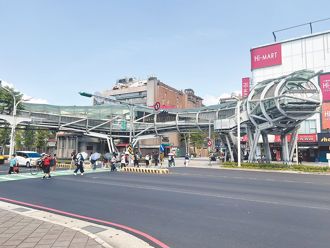 府中遊龍陸橋電梯墜落傷人 工務局將會勘、研議廠商停權