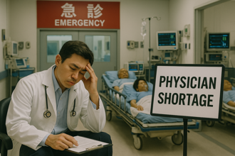 5個月66名急診醫師出走！ 蘇一峰揭背後殘酷真相：不是為錢