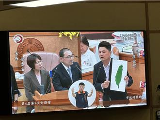 新北總質詢  綠營還在扯世壯運歌詞  藍嘆：不問市政激發對立