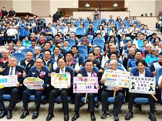 慶祝警察節  張善政感謝員警「重要後盾」：支持守護治安