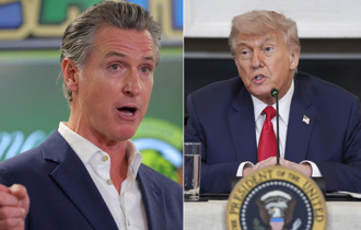 白宫派兵镇压洛杉矶暴动 川普纽松隔空呛骂一整天