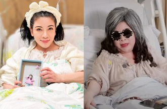 陈文茜认了「血管几乎全报废！」躺床曝病况：医院就像大家庭