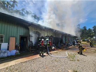 疑拜拜不慎引祝融！ 屋主外出回来惊见已无家可归