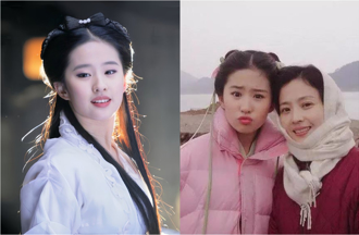 劉亦菲驚爆遭同劇演員 「趁亂摸胸」崩潰痛哭