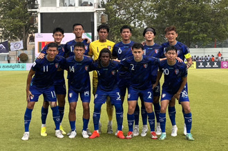 亞洲盃資格賽》黃偉傑首進球難救 男足不敵世界排名200斯里蘭卡