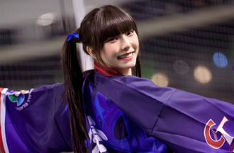 小龍女霖霖跳一半「下面熱熱的」！衝廁所一脫：褲子都紅了