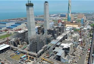 中市核准中火燃氣機組試車 台電：依程序展開試車作業