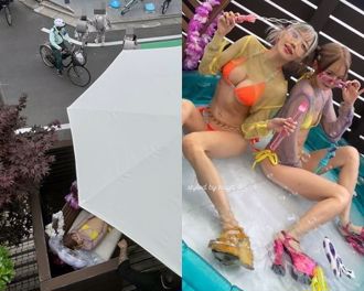 AV女優穿比基尼拍片？牆後緊鄰小學生「必經路線」 日網友罵翻