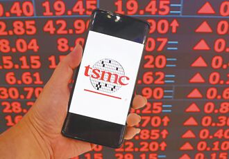 外資追捧 台積重返千金