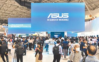 AI＋顯卡雙引擎催動 華碩5月業績衝高 史上單月第三強