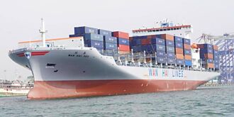 大啖紅海財 萬海5月營收微減