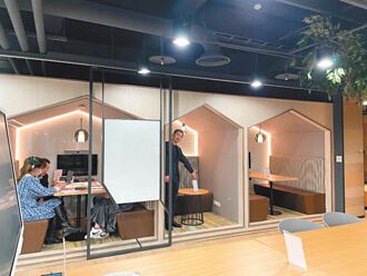 共享辦公室商機香 建商搶進