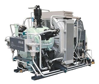 元寧膜片式壓縮機 助攻淨零碳排