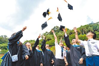 朝陽科大辦畢典 學子展翅高飛