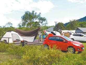 放寬限制 9成土地可搭帳露營