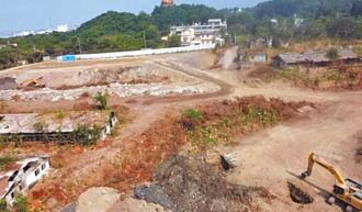 北部廢土濫倒雲林 毀8公頃用地