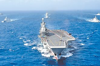 第一岛链守不住了？辽寧舰逼近关岛 旅美教授警告台湾1事