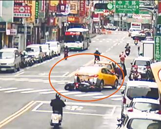 新北 一打灯就转弯肇事 男判有罪