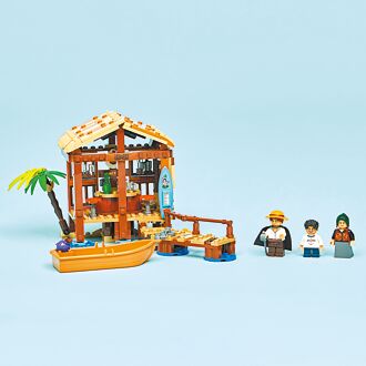 《航海王》樂高、《柯南》快閃店搶攻荷包