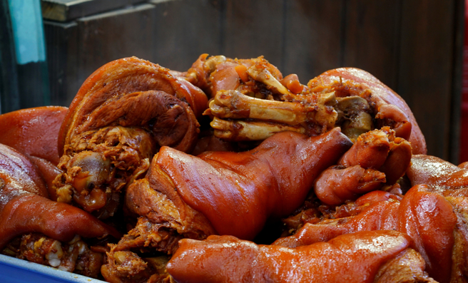 萬三蹄至今仍是大陸名菜。（示意圖：Shutterstock／達志）