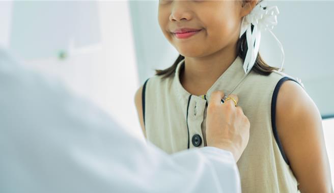 隨現代飲食生活習慣改變，兒童性早熟現象愈來愈常見，且女孩發生率為男孩的10倍。（花蓮門諾醫院提供／羅亦晽花蓮傳真）