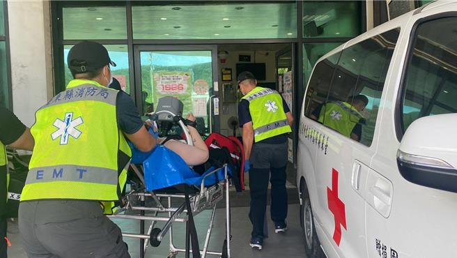 吴姓女子参加绿岛潜水体验营时疑似溺水，送医抢救仍宣告不治。（民眾提供／萧嘉蕙台东传真）