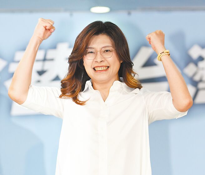 中國國民黨將於10月18日舉行主席改選。對此，國民黨前立委鄭麗文9日就表示，平時缺乏發聲平台，黨員只有在黨主席選舉時才有機會讓意見被聽見，「這反映出國民黨內部的結構性困境」。（本報資料照片）