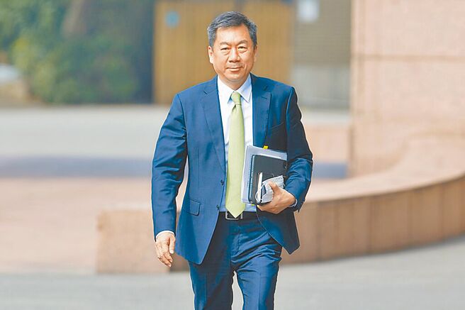 前行政院發言人陳宗彥被控任職台南市民政局長期間，接受酒店業者性招待，一審獲判無罪，台南地檢署不服，9日提起上訴。（本報資料照片）