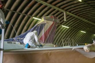 法「飆風」戰機塗裝設計師續任 操刀今年展示機