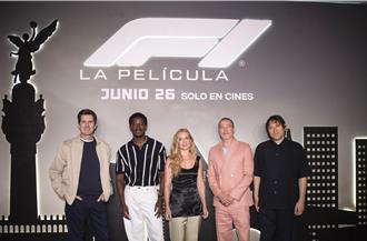 越洋連線》《F1電影》展賽車天賦 布萊德彼特謝導演「讓我美夢成真」