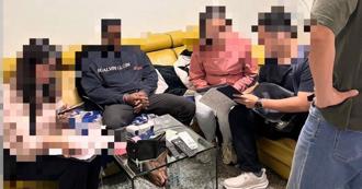 诈骗集团结盟非洲洗钱网　虚拟币设断点不法获利破5亿